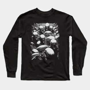 Extraterrestrial Creature - The Xenomorph Long Sleeve T-Shirt